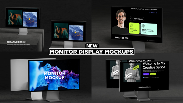 Photo of Monitor Mockup | Web Promo! – Videohive 59974943