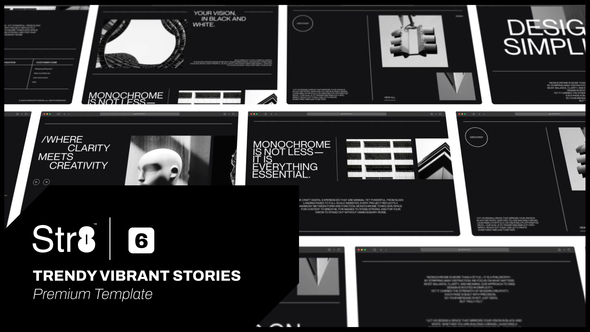 Photo of Monochrome Website Promo – Videohive 59609706