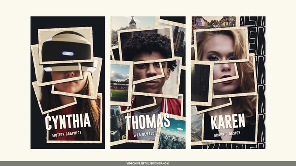 Photo of Mosaic Photo Stories – Videohive 59803944