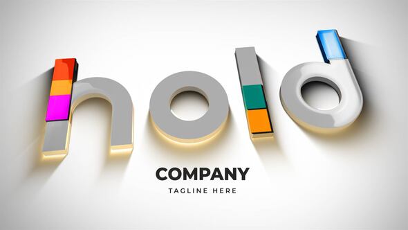 Photo of 3d Logo – Videohive 56686772