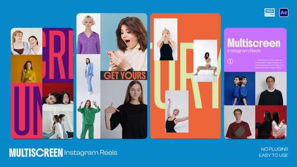 Photo of Multiscreen Instagram Reels – Videohive 59570356