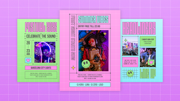 Photo of Music Event Promo Pack – Videohive 59965914