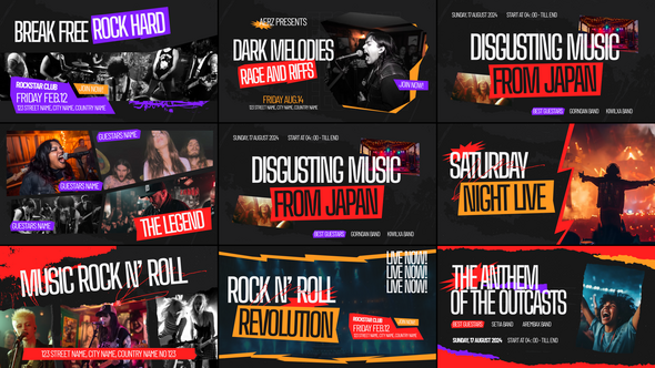 Photo of Music Typography – Videohive 59632469