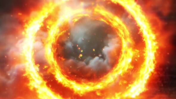 Photo of Mystic Fire Rings Unveil – Videohive 59864788