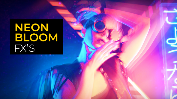 Photo of Neon Bloom Effects | Apple Motion – Videohive 59549432