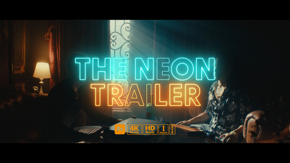 Photo of Neon Trailer Titles for Premiere Pro – Videohive 59622000