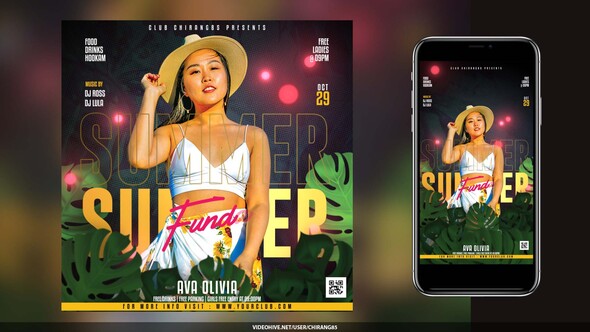 Photo of Night Club Flyer Stories v22 – Videohive 59548227