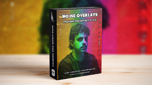 Photo of Noise Overlays Effect in Premiere Pro – Videohive 59717743