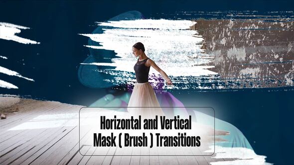 Photo of Object Brush Transitions Horizontal | Vertical – Videohive 59550034