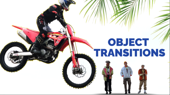 Photo of Object Transitions – Videohive 59571070