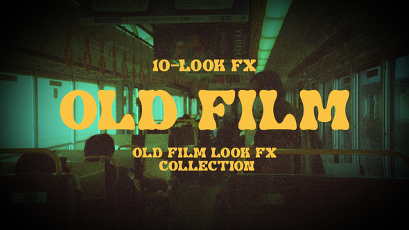 Photo of Old Film Look FX Collection For Premiere Pro – Videohive 59831689