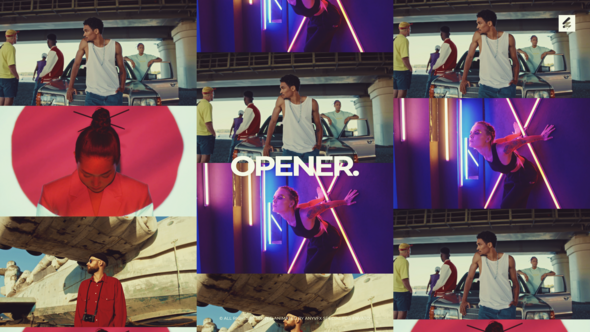 Photo of Opener. – Videohive 59905436