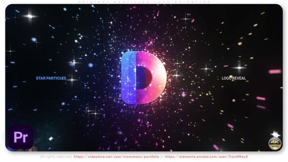 Photo of Original Particles Logo Animation – Videohive 59533141