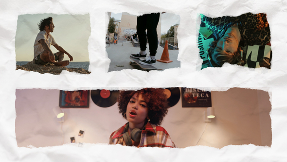 Photo of Paper Split Screen Kit – Videohive 59529923