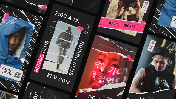 Photo of Paper Stories – Videohive 59647023