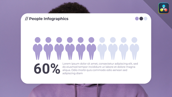 Photo of People Infographics | DR Macro – Videohive 59558983