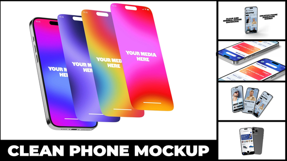 Photo of Phone Mockup | Mobile App promo MOGRT! – Videohive 59716381