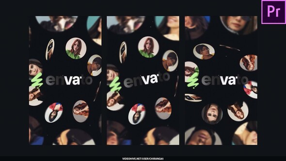 Photo of Photo Circle Teaser Stories For Premiere Pro – Videohive 59589560