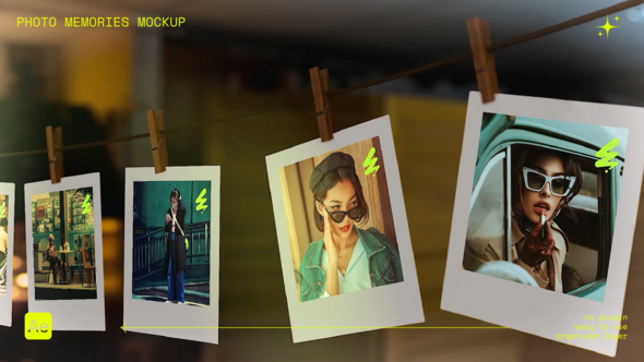 Photo of Photo Memories Mockup – Videohive 59935347