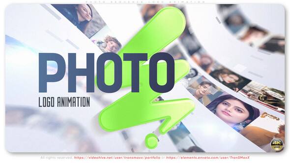Photo of Photo Sequence Logo Animation – Videohive 59559553