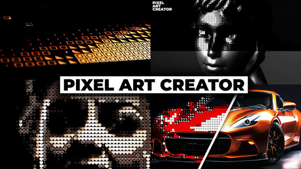 Photo of Pixel Art ASCII Creator – Videohive 50925452