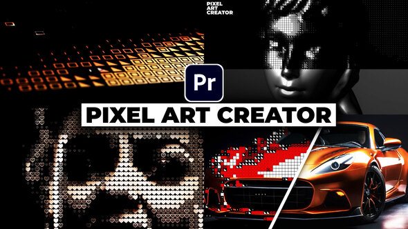 Photo of Pixel Art ASCII Creator – Videohive 51321076