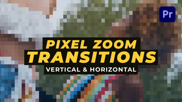 Photo of Pixel Zoom Transitions – Premiere Pro – Videohive 55678297