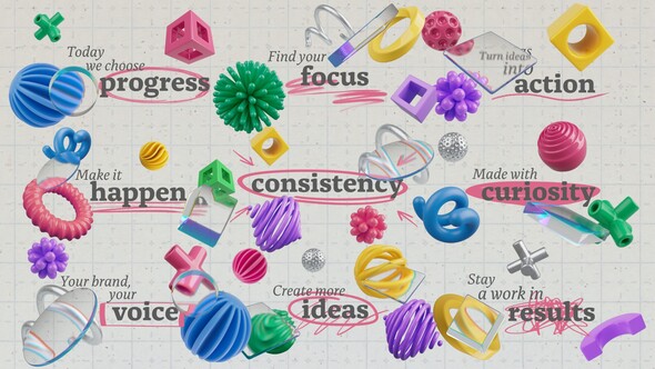 Photo of Playful 3D Marker Titles – Videohive 59589944