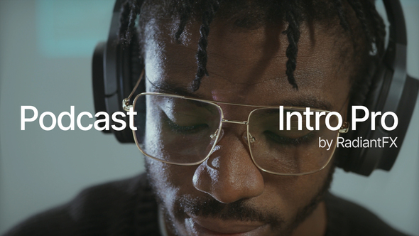 Photo of Podcast Inrtro – Videohive 59682289