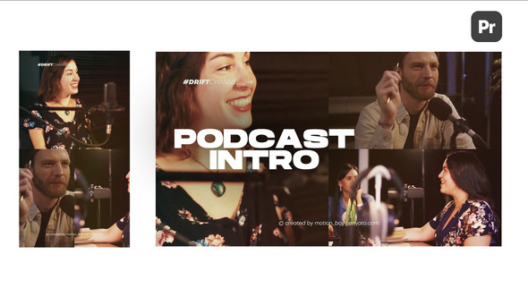 Photo of Podcast Intro | MOGRT – Videohive 59965227