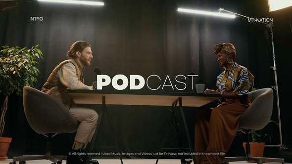 Photo of Podcast Intro – Videohive 59905925