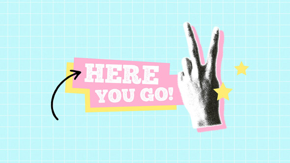 Photo of Pop Collage Titles – Videohive 59964791