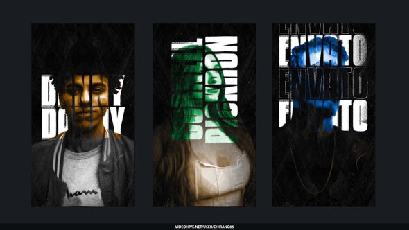 Photo of Poster Type Stories – Videohive 59427413