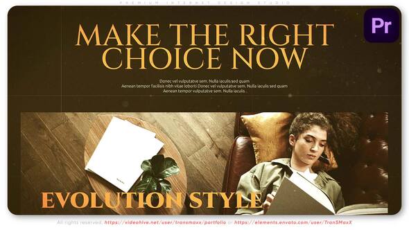 Photo of Premium Internet Design Studio – Adobe Premiere Presentation – Videohive 59846396