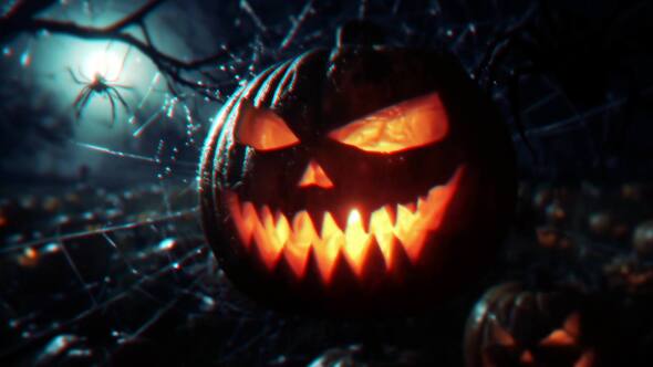 Photo of Pumpkin Graveyard Unveil – Videohive 59910484