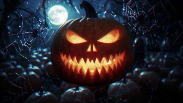 Photo of Pumpkin Terror Reveal – Videohive 59864854
