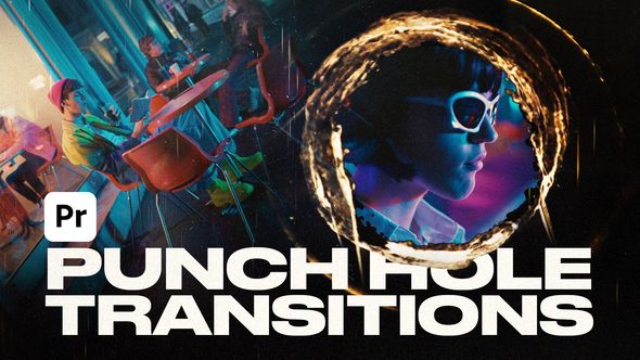 Photo of Punch Hole Transitions For Premiere Pro – Videohive 59632138