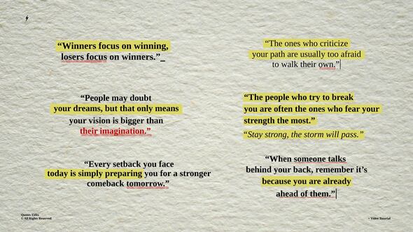 Photo of Quotes Text  MOGRT (PP) – Videohive 59652317