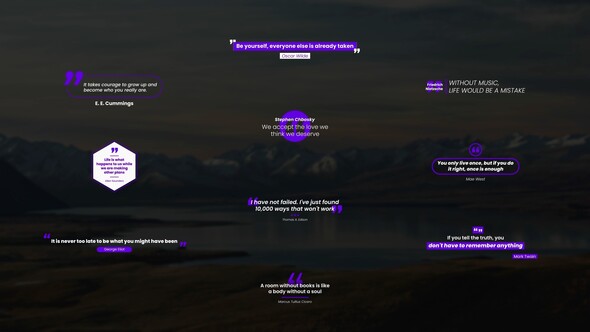 Photo of Quotes Titles – Videohive 59621778
