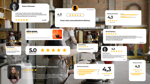 Photo of Rating & Reviews 5.0 – Videohive 59674073