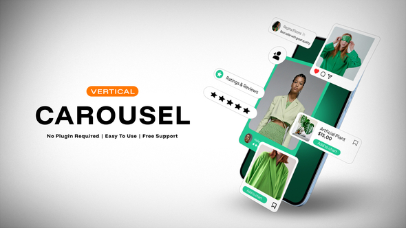 Photo of Rating & Reviews Carousel – Videohive 59965735