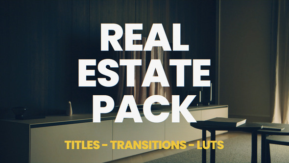 Photo of Real Estate Pack – Videohive 59862264