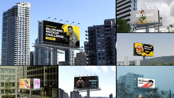 Photo of Realistic 3D Billboard Mockup – Videohive 59578689
