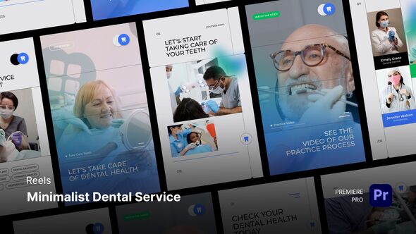 Photo of Reels – Minimalist Dental Service Premiere Pro Templates – Videohive 59708869