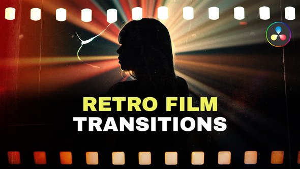 Photo of Retro Film Transitions – Videohive 59844642