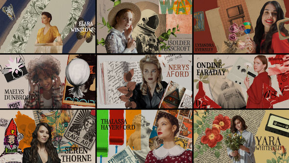 Photo of Retro Freeze Frame – Videohive 59684219
