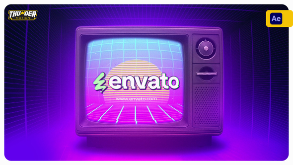 Photo of Retro TV Intro – Videohive 59674683