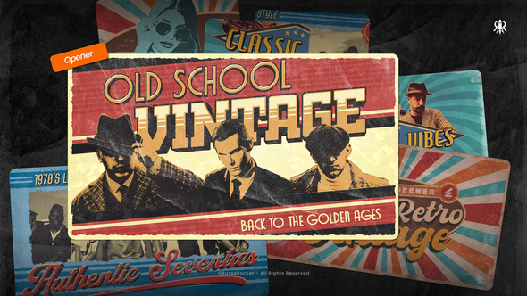 Photo of Retro Vintage Opener – Videohive 59626846