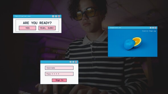 Photo of Retro Windows Titles 2.0 – Videohive 59863769