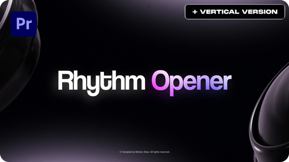 Photo of Rhythm Opener For Premiere Pro – Videohive 59607596